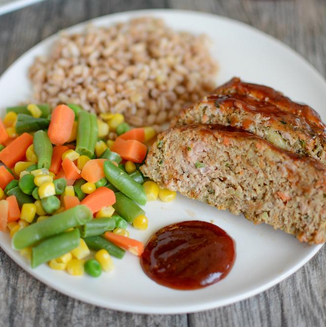 Prep Ahead: Freezing Turkey Veggie Meatloaf for Quick Meals